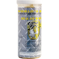 ORIGINAL H.D. POWDER FREE LATE X GLOVES L 50/PK