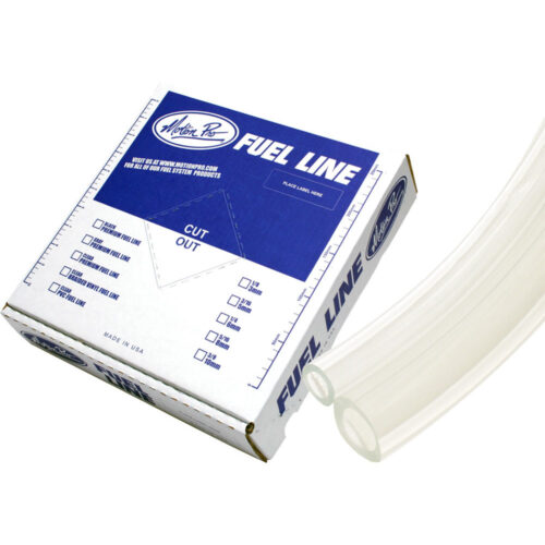 PREMIUM FUEL LINE CLEAR 1/4"X25'
