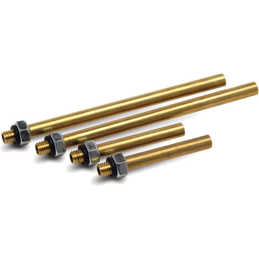 REPLACEMENT 5MM BRASS ADAPTERS 4/PK