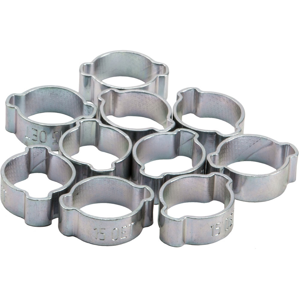 STEEL 9/16" O-CLIPS 10/PK