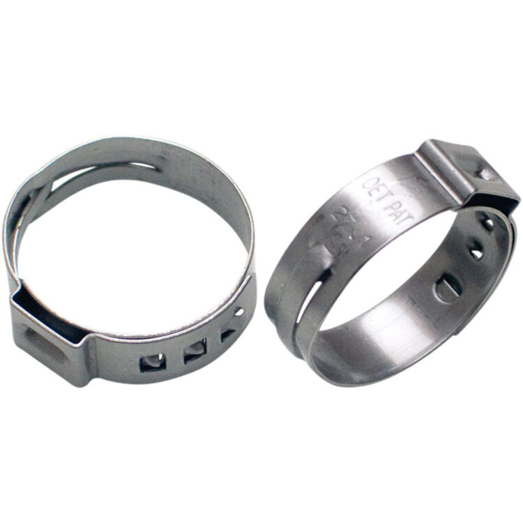 STEPLESS CLAMP 24-27MM 10/PK