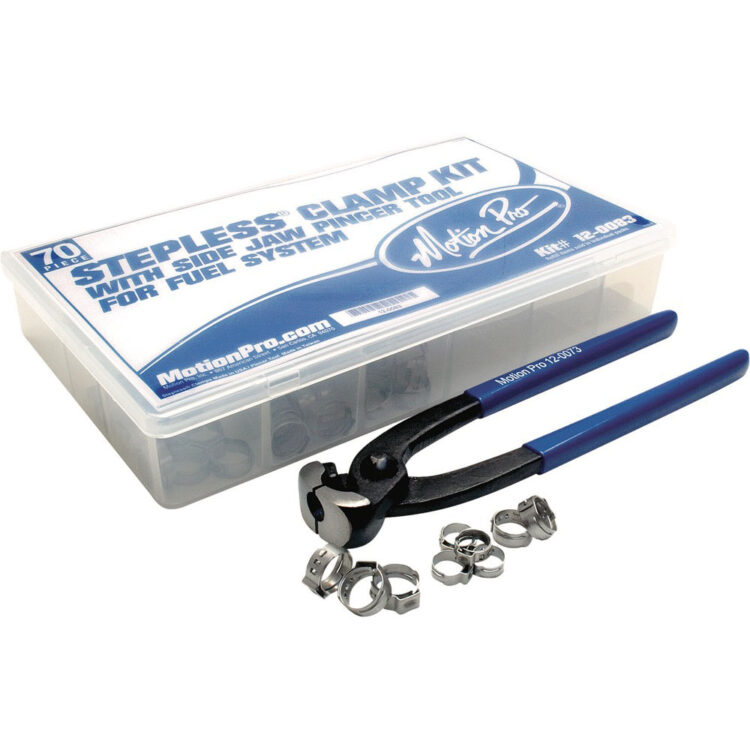 STEPLESS CLAMP FUEL LINE FITTINGS KIT 80/PC