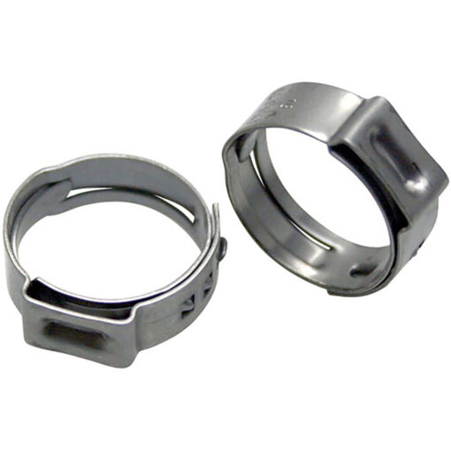 STEPLESS CLAMPS 14.8MM-18.0MM 10/PC