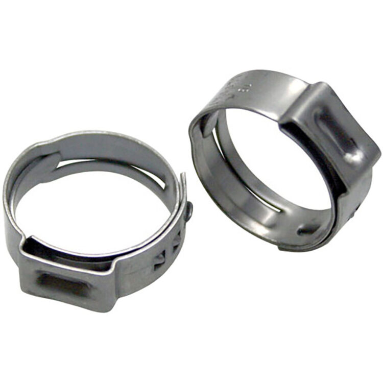 STEPLESS CLAMPS 14.8MM-18.0MM 10/PC