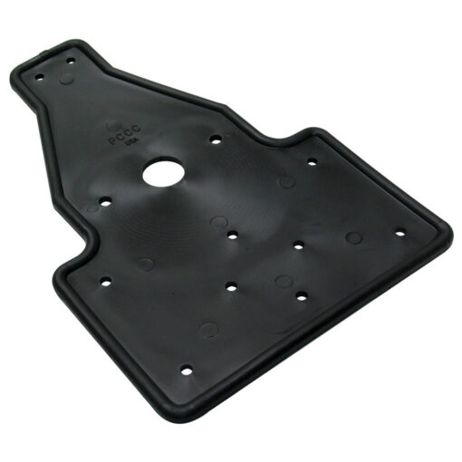 TAILLIGHT RUBBER PLATE HOLDER REPLACEMENT PART