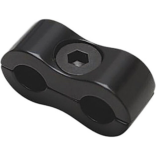 THROTTLE/IDLE CABLE CLAMP MP BLACK