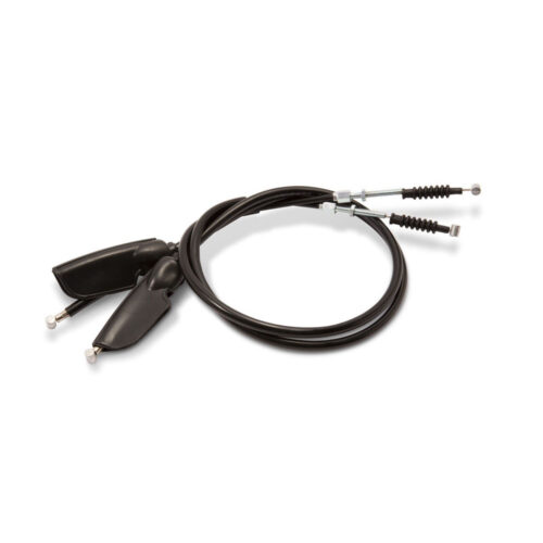 BLACK VINYL FRONT BRAKE CABLE Yamaha TT-R110E 2009-2022