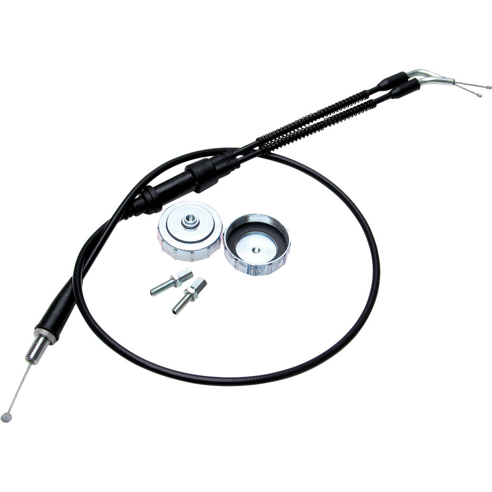 YFZ350 W/STOCK THUMB THROTTLE & CARBS INCLUDES CARB TOPS Yamaha YFZ350 Banshee 1987-2006