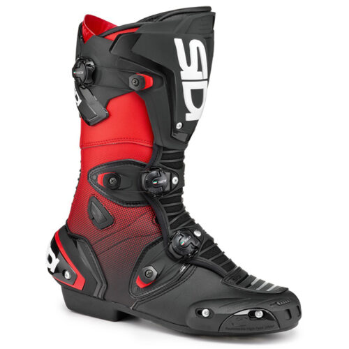 MAG 1 BOOT BK/RD