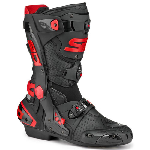 REX AIR BOOT BK/RD