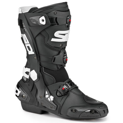 REX BOOT BK/WHT