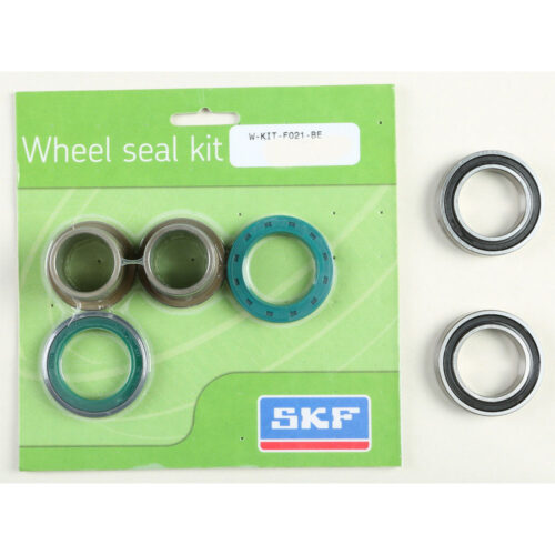 WHEEL SEAL KIT W/BEARINGS FRONT