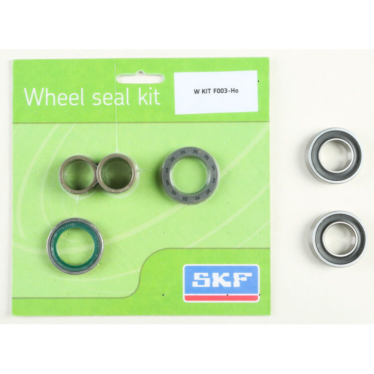 WHEEL SEAL KIT W/BEARINGS FRONT