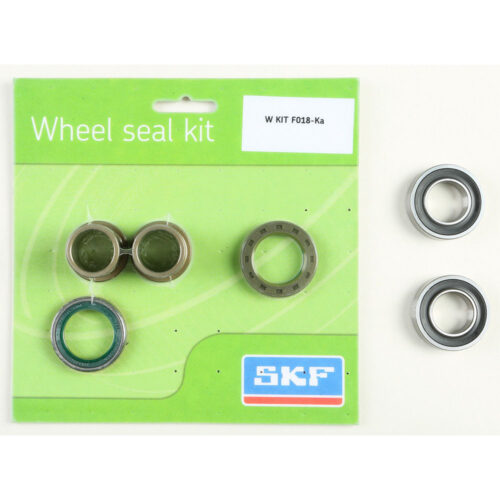WHEEL SEAL KIT W/BEARINGS FRONT