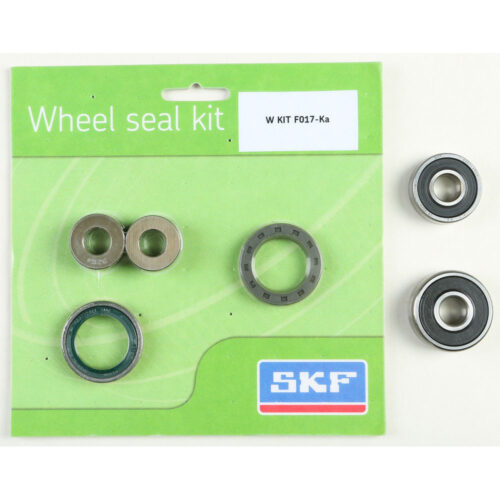 WHEEL SEAL KIT W/BEARINGS FRONT