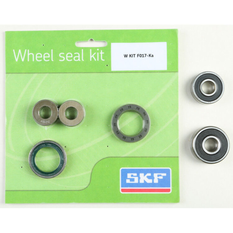 WHEEL SEAL KIT W/BEARINGS FRONT