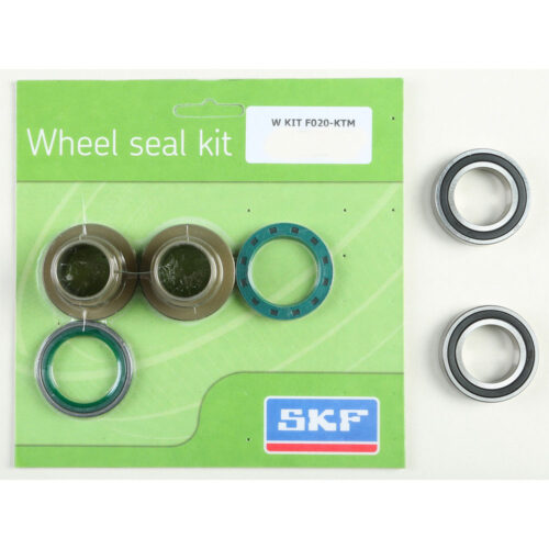 WHEEL SEAL KIT W/BEARINGS FRONT