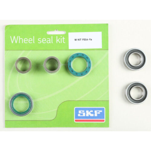 WHEEL SEAL KIT W/BEARINGS FRONT