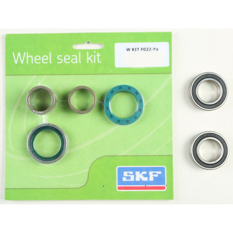 WHEEL SEAL KIT W/BEARINGS FRONT