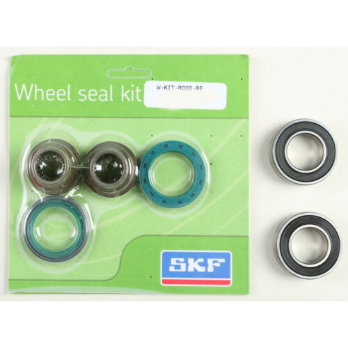 WHEEL SEAL KIT W/BEARINGS REAR