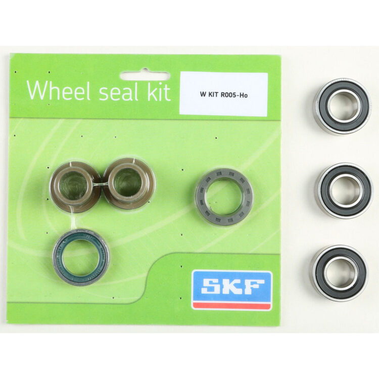 WHEEL SEAL KIT W/BEARINGS REAR