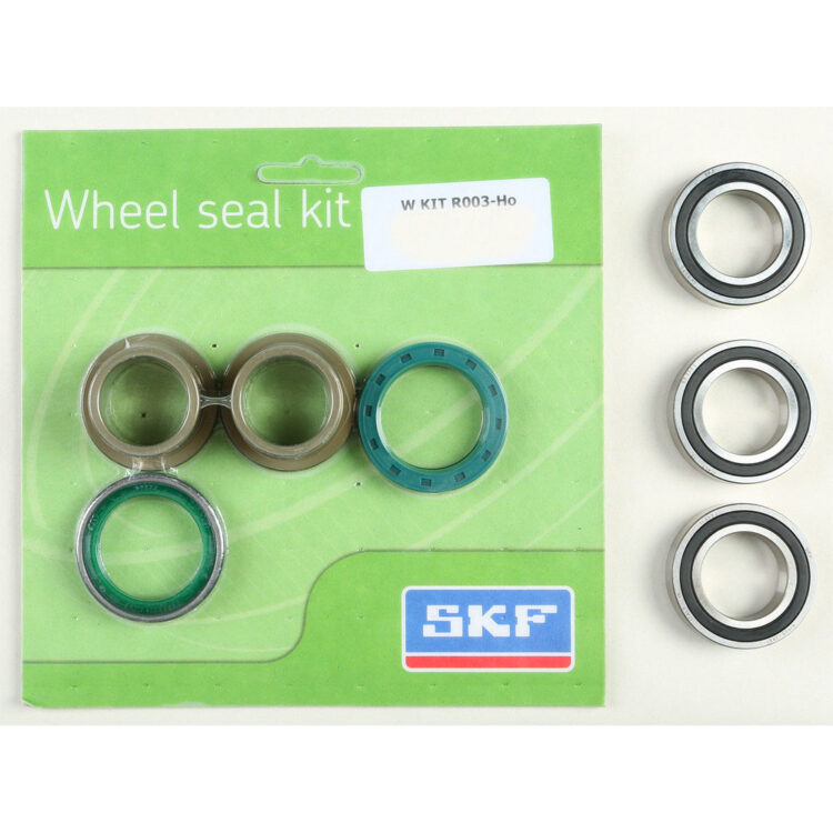 WHEEL SEAL KIT W/BEARINGS REAR