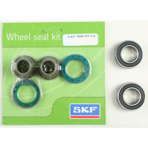 WHEEL SEAL KIT W/BEARINGS REAR