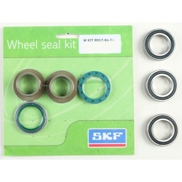 WHEEL SEAL KIT W/BEARINGS REAR