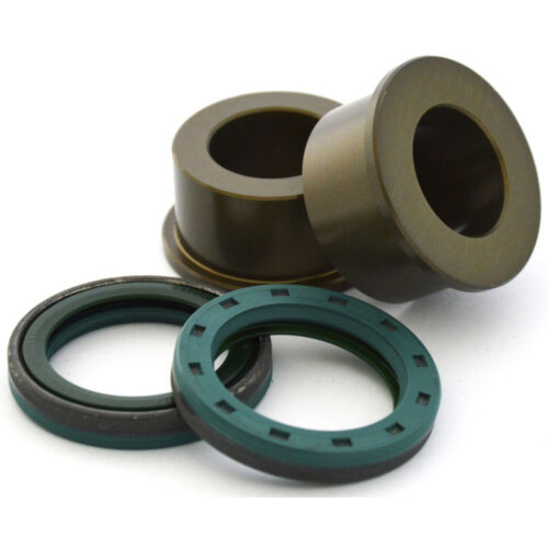 WHEEL SEAL KIT W/BEARINGS REAR