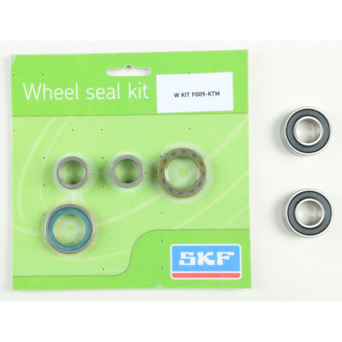 WHEEL SEAL KIT W/BEARINGS REAR