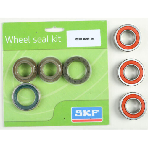 WHEEL SEAL KIT W/BEARINGS REAR