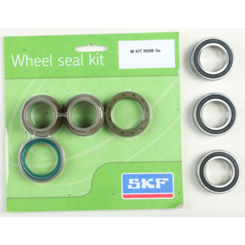 WHEEL SEAL KIT W/BEARINGS REAR