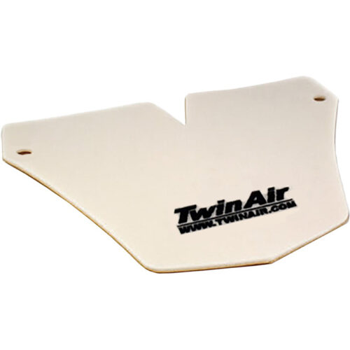 HELMET MUD DEFLECTOR FOAM 360X250MM WHITE