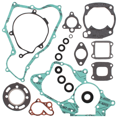 COMPLETE GASKET SET WITH OIL SEALS Honda CR80R 1985-1985