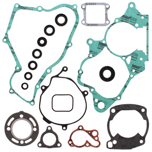 COMPLETE GASKET SET WITH OIL SEALS Honda CR80R 1986-1991