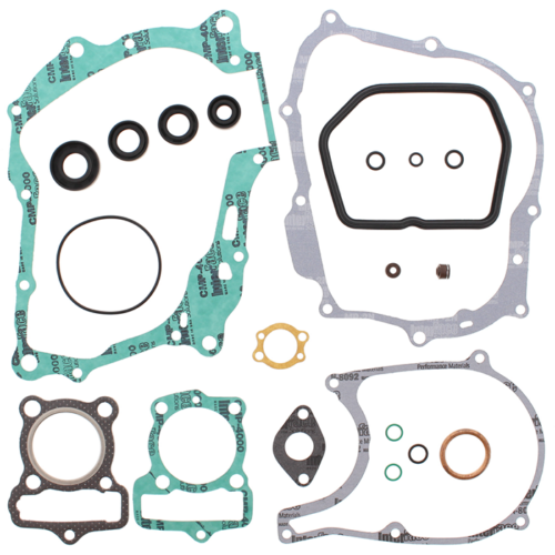COMPLETE GASKET SET WITH OIL SEALS Honda XL80S 1980-1985 Honda XR80 1979-1984 Honda XR80R 1985-1991