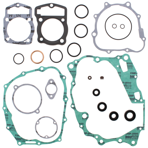 COMPLETE GASKET SET WITH OIL SEALS Honda CTX 200 2002-2011