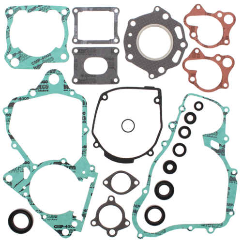 COMPLETE GASKET SET WITH OIL SEALS Honda CR125R 1984-1985