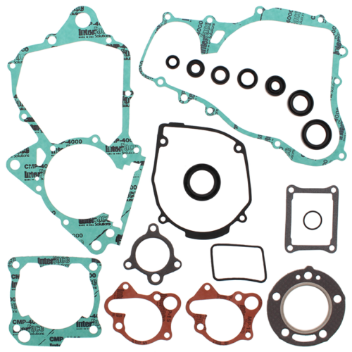 COMPLETE GASKET SET WITH OIL SEALS Honda CR125R 1986-1986