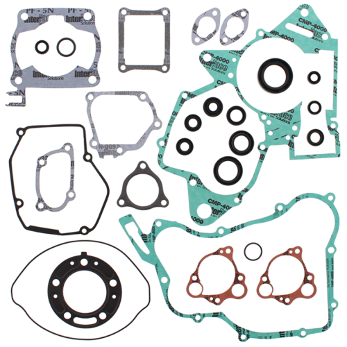 COMPLETE GASKET SET WITH OIL SEALS Honda CR125R 1990-1997