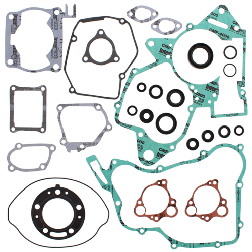 COMPLETE GASKET SET WITH OIL SEALS Honda CR125R 1998-1999