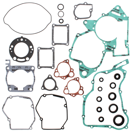 COMPLETE GASKET SET WITH OIL SEALS Honda CR125R 2001-2002