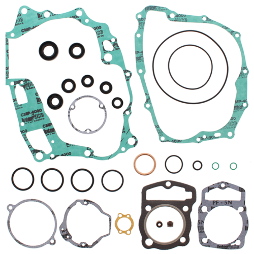 COMPLETE GASKET SET WITH OIL SEALS Honda XR200R 1986-1991
