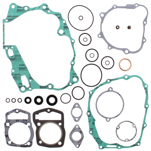 COMPLETE GASKET SET WITH OIL SEALS Honda CRF230F 2003-2019
