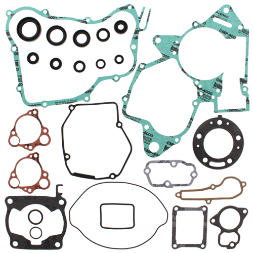 COMPLETE GASKET SET WITH OIL SEALS Honda CR125R 1987-1987