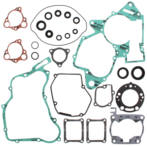 COMPLETE GASKET SET WITH OIL SEALS Honda CR125R 2000-2000
