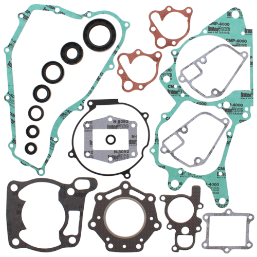 COMPLETE GASKET SET WITH OIL SEALS Honda CR250R 1984-1984