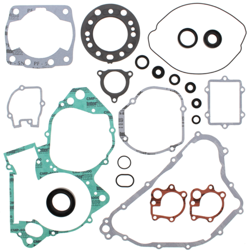 COMPLETE GASKET SET WITH OIL SEALS Honda CR250R 2002-2004