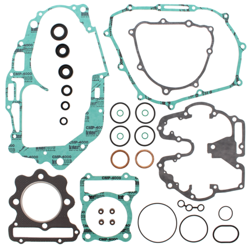 COMPLETE GASKET SET WITH OIL SEALS Honda XR250R 1996-2004