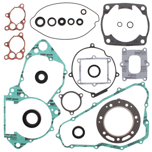 COMPLETE GASKET SET WITH OIL SEALS Honda CR500R 1985-1988